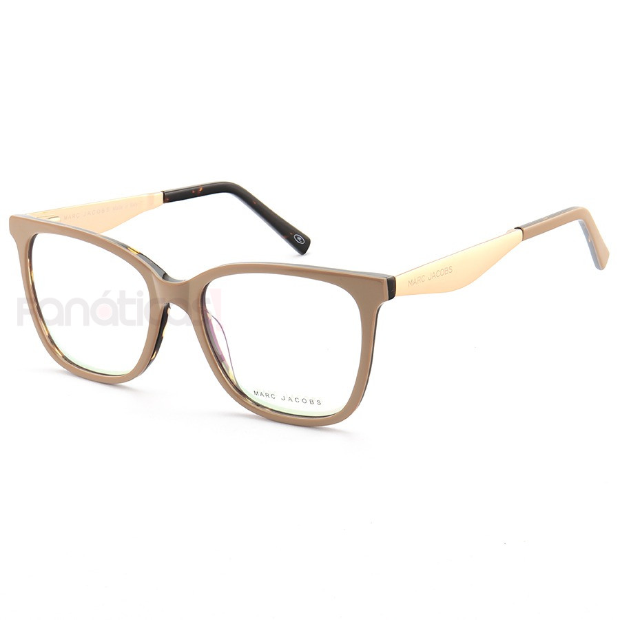 Arma O De Oculos Quadrada Marc Jacobs Mj Nude