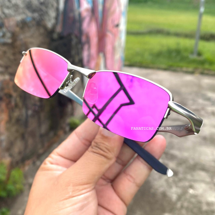 Óculos Oakley Vilão Mandrake Polarizado Várias Cores Metal
