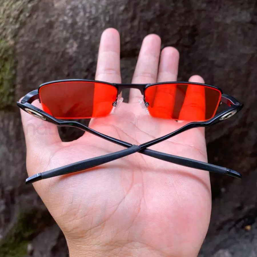 Óculos Juliet De Sol Masculino Metal Mandrake Lupa do Vilão