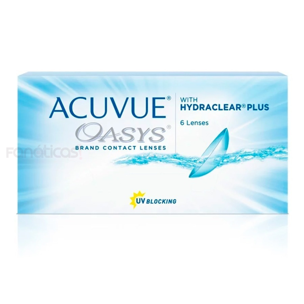 Lentes de Contato Acuvue Oasys com Hydraclear Plus - Caixa com 6